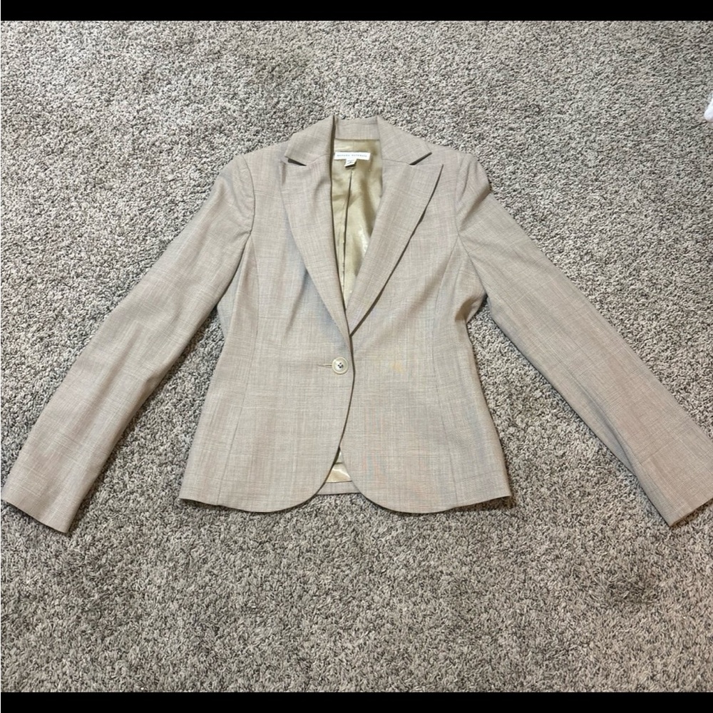 Women's Beige Blazer